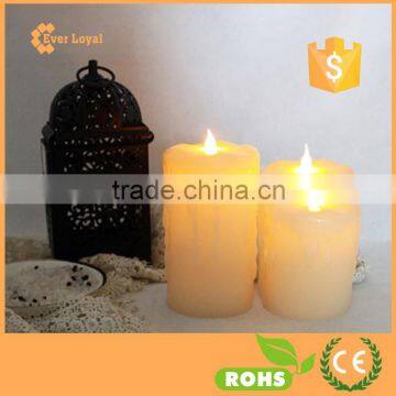 For Sale Tearing Surface Candle Wireless Remote Control Battery Operated LED Lights Candle
