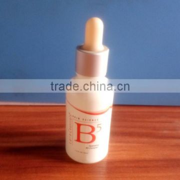 30ml white essential oil glass bottle with dropper