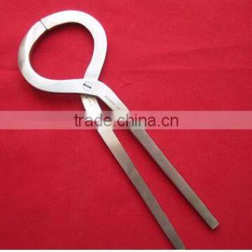Equestrian Farrier Farriers Hoof Tester in Stainless Steel 33cm Animal Tools VETERINARY INSTRUMENTS
