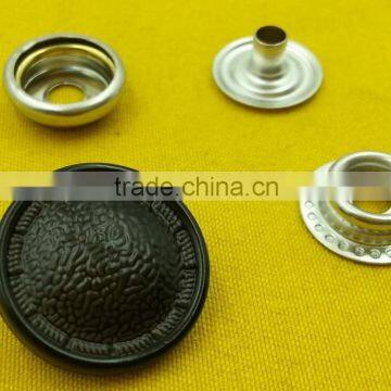 19mm High Quality Zinc Alloy Metal Cap Snap Button --- MA5869 photo-4