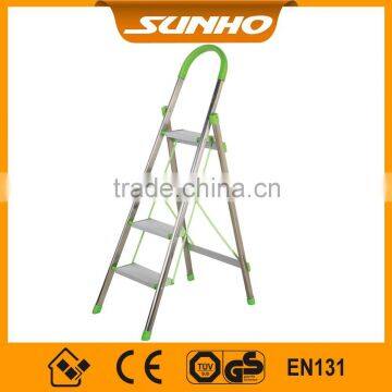 stainless steel product folding platform step household ladder