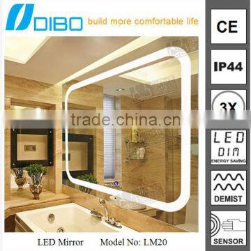 New modern IP44 led lighted vanity mirror bathroom backlit mirror                        
                                                Quality Choice
                                                    Most Popular