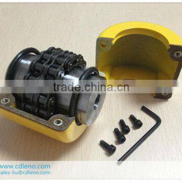 China Made KC Series Chain Shaft Coupling