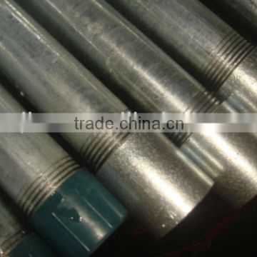 Galvanized Steel Round Tube end caps