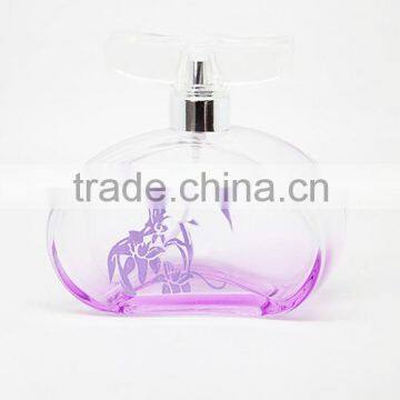 Wholesale 75ml glass bottles pumpkin shape perfume bottles China