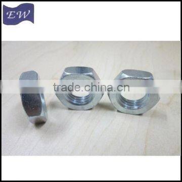 M14 Chamfered Steel Hexagon Thin Nut (DIN936)