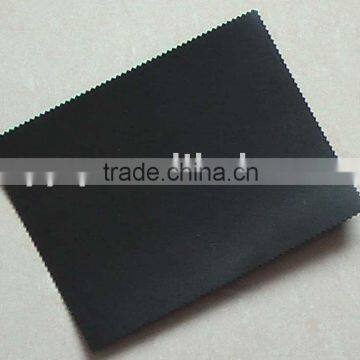 virgin black HDPE geomembrane