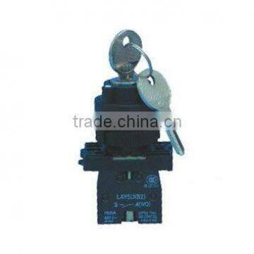 LAY5 EG33 key operated pushbutton