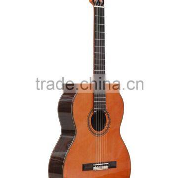 39 inch standard fully spruce sapele/nato classical guitar handmade spanish guitar
