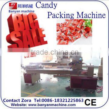 Best Price Automatic Hard Candy Pillow Packaging Machine 0086-18321225863