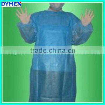 Dymex Sterile Disposable Non woven Surgical Isolation Patient Gown