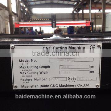 Precision Metal Cutting Machine With Low Price CNC Control photo-6