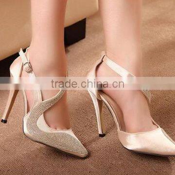 most elegant fashion high heel shoes