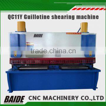 QC11K QC11Y hydraulic stainless steel aluminium shearing machine shearing machine