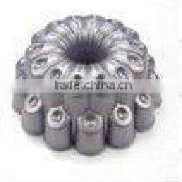 aluminum cake mould