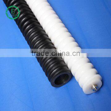 Good Self-lubrication CNC Machined for Plastic Uhmw-pe Conveyer Screw photo-6