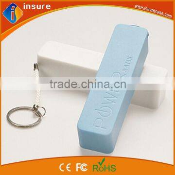 factory prcie colorful mini 2600 power bank