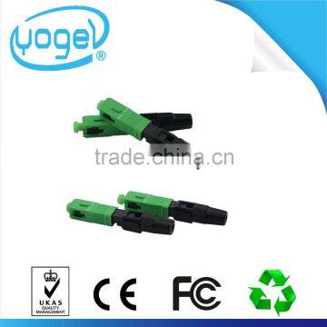 optical SC APC fast connector fiber optic adapter fiber optical Attenuator with low cost