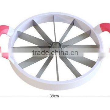 Fruit Tools 12 Slices Stainless Steel Melon Slicers Watermelon Cutter photo-3