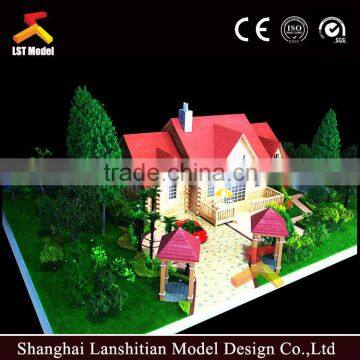 resin architecture model building making for buyer and for sales department