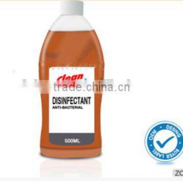 Antiseptic Disinfectant sanitizing liquid