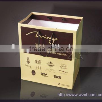 Printed elegant paper bag