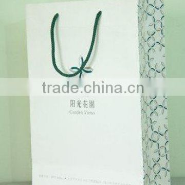 new style shopping bag,paper shopping bag