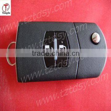 Tongda 2 button remote key 433Mhz for Mazda 3