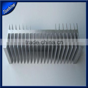 High quality customized aluminum heat sink