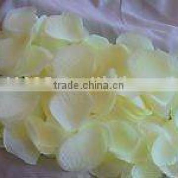 Silk flower petals