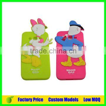 Donald Duck Custom Silicone 3d Phone Back Cover Case for Oppo R7 Phone Back Case Cover photo-6