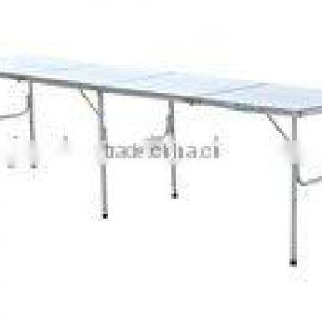 8 feet folding aluminum camping table