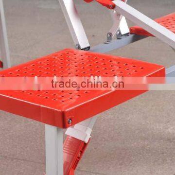Red Colour Outdoor Plastic Folding Table(real Factory) photo-5
