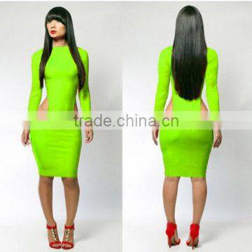 long sleeve bandage dress 2014