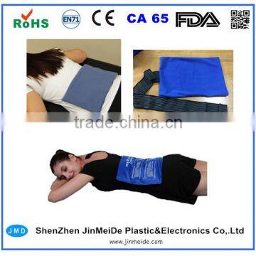 Back Relief Hot / Cold Pack Wrap / Reusable Body Compress Gel Packs in Microwaveable                        
                                                Quality Choice