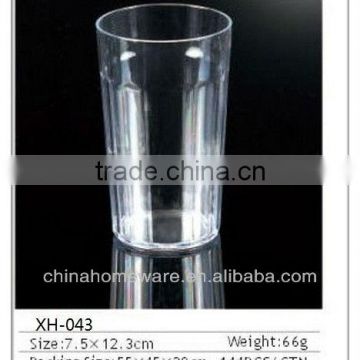 Acrylic drinking glass cup