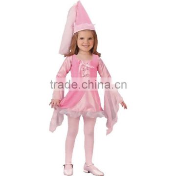 Fancy dress Renaissance Pink Princess Toddler CostumesC728