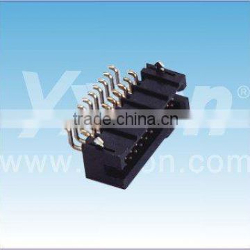 1.27mm Right Angle SMT Box Header Connector