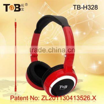 Popular stereo headphones wholesale with factory price, new products from china stereo headphones