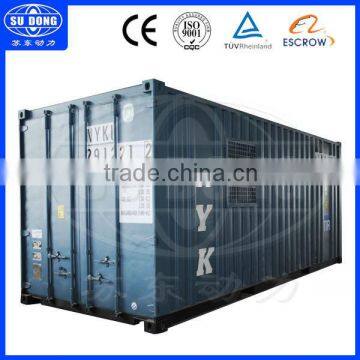 ISO OEM Kangmingsi kta38 manual 600kw Container generator