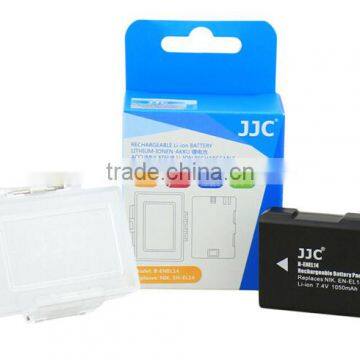 Li-ion Battery 7.4V 1050mAh JJC B-ENEL14 Rechargeable Battery For Nikon EL-EL14