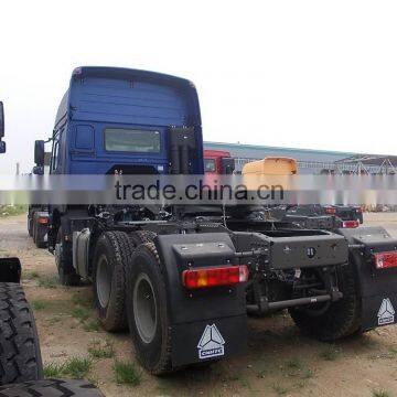 Military SINOTRUK HOWO 6x6 All Wheel Drive Tractor Trailer Head Truck Prices photo-2