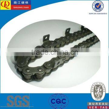 50A1 short pitch roller chain with attachments