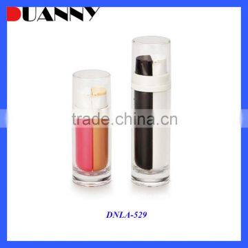 40ml Acrylic Double Tube Bottle Packaging,40ml Double Tube Bottle