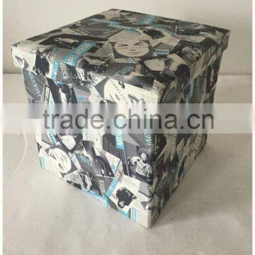 Foldable Chair Home Furniture Colorful Foldable Ottoman