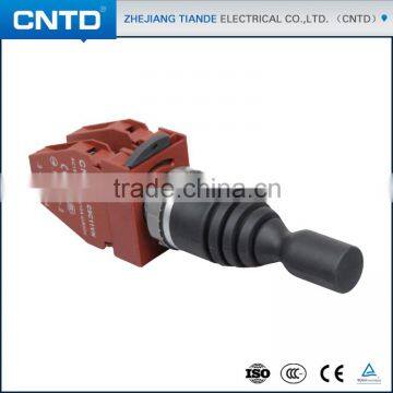 CNTD High Quality Monolever Switch 22MM Bidirectional Four-Directional Reset 4Position C2MN-T4