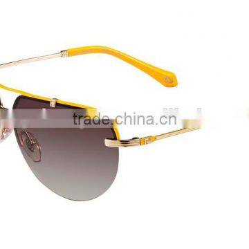 Polarized Lenses Optical Attribute and Metal Frame Material Sunglass photo-2