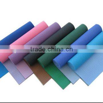 New style double color PVC yoga mat