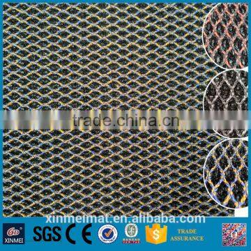 pvc with holes rubber sheet heavy duty thick black mat