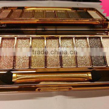 Korea Wei Ni Xiao Xiong 9 color eye shadow diamond shining eye shadow palette